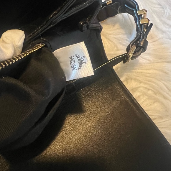 EUC MCM SNAKE SKIN SHOULDER BAG - Picture 11 of 16